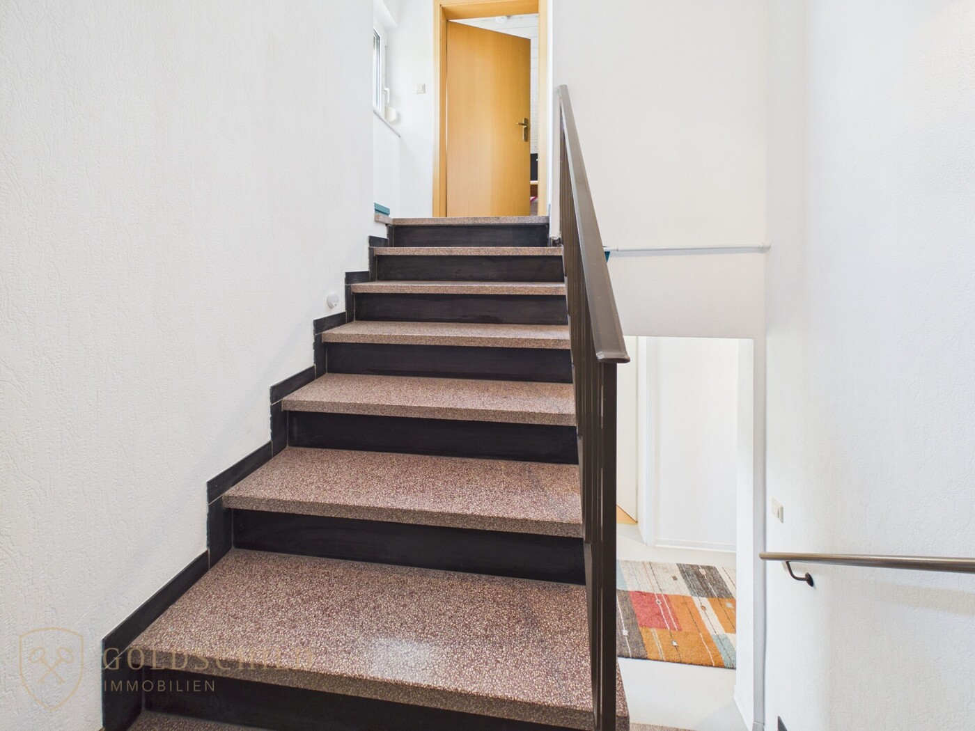 Treppe ins OG