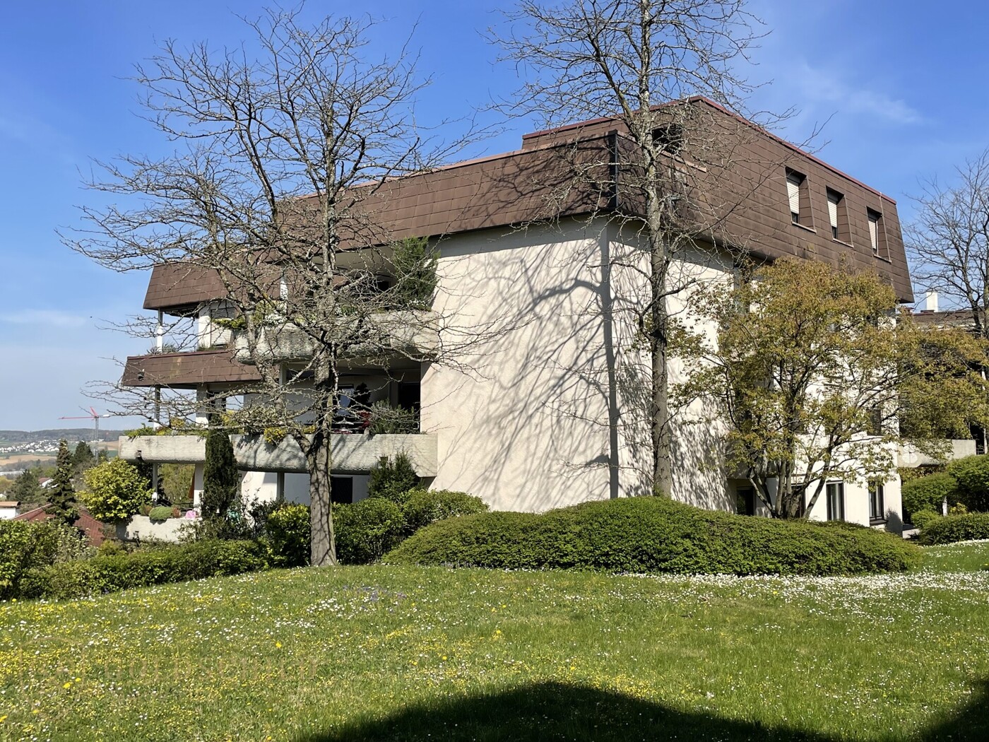 Ansicht Haus 8