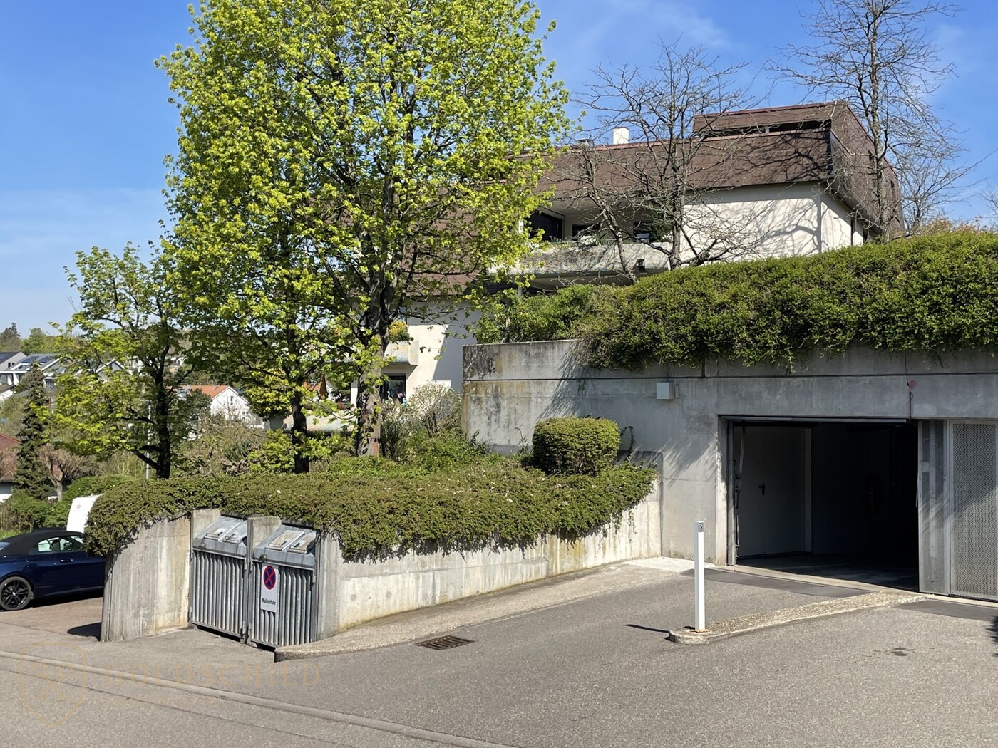 TG-Zufahrt