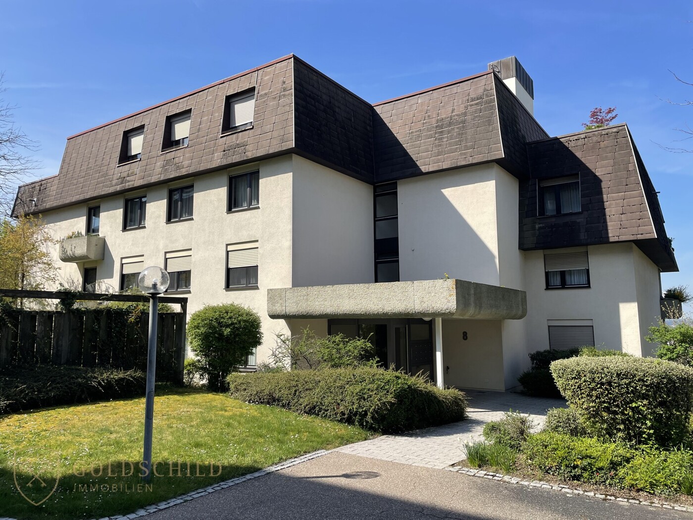 Ansicht Haus 8