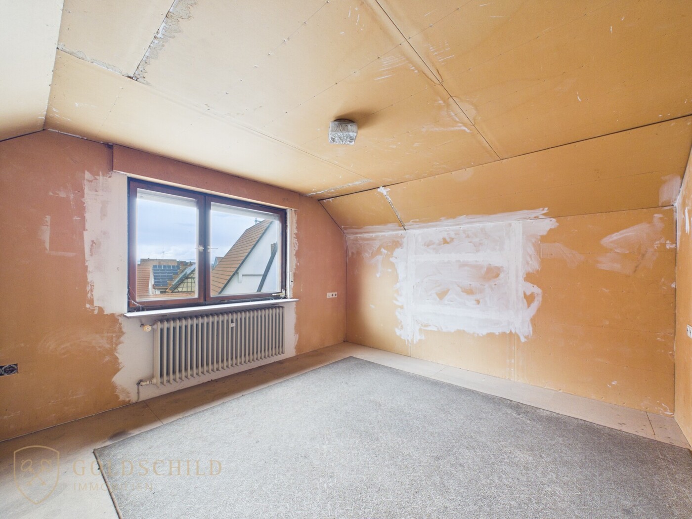 Zimmer Dachgeschoss