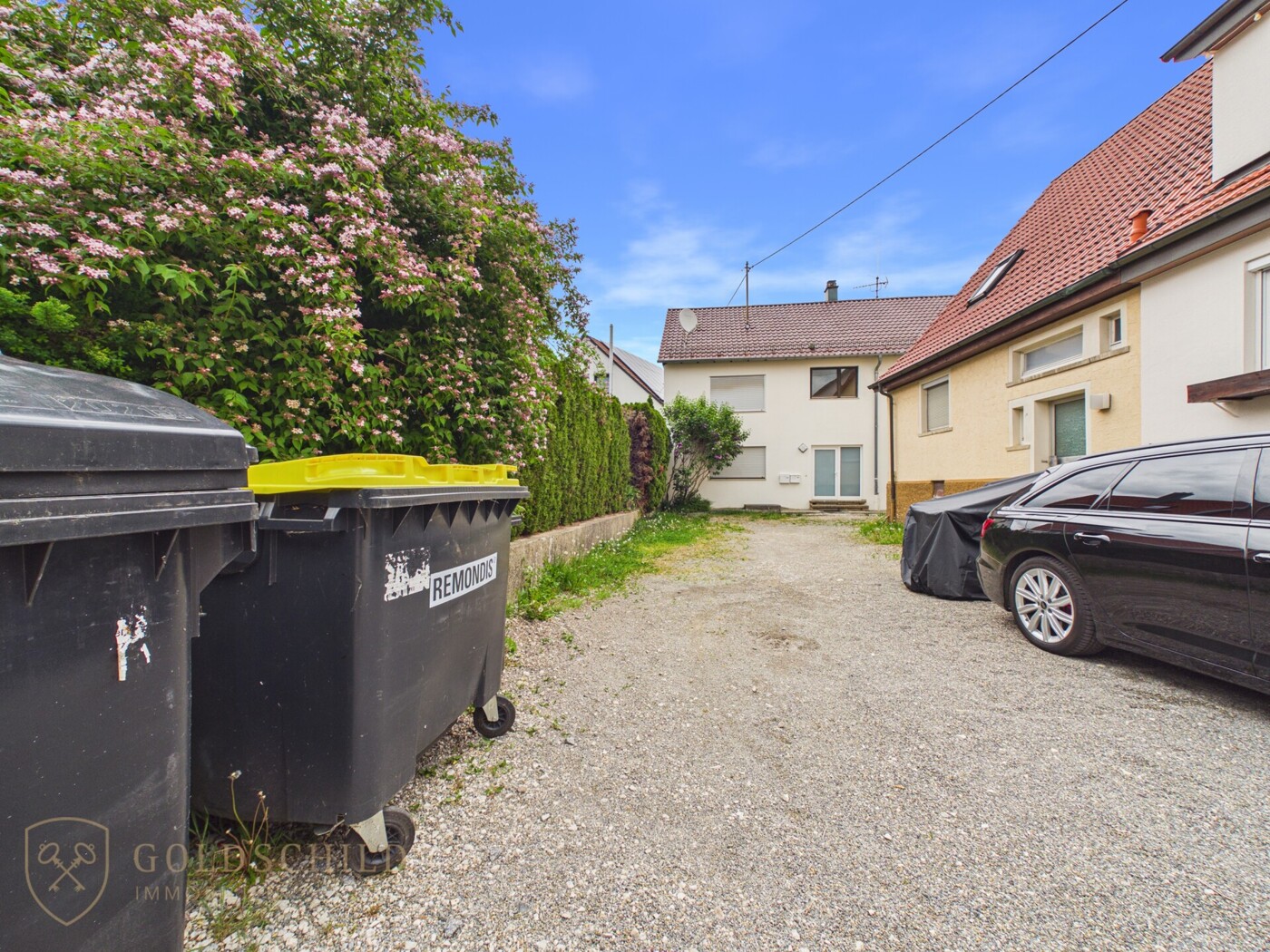 Ansicht Zufahrt