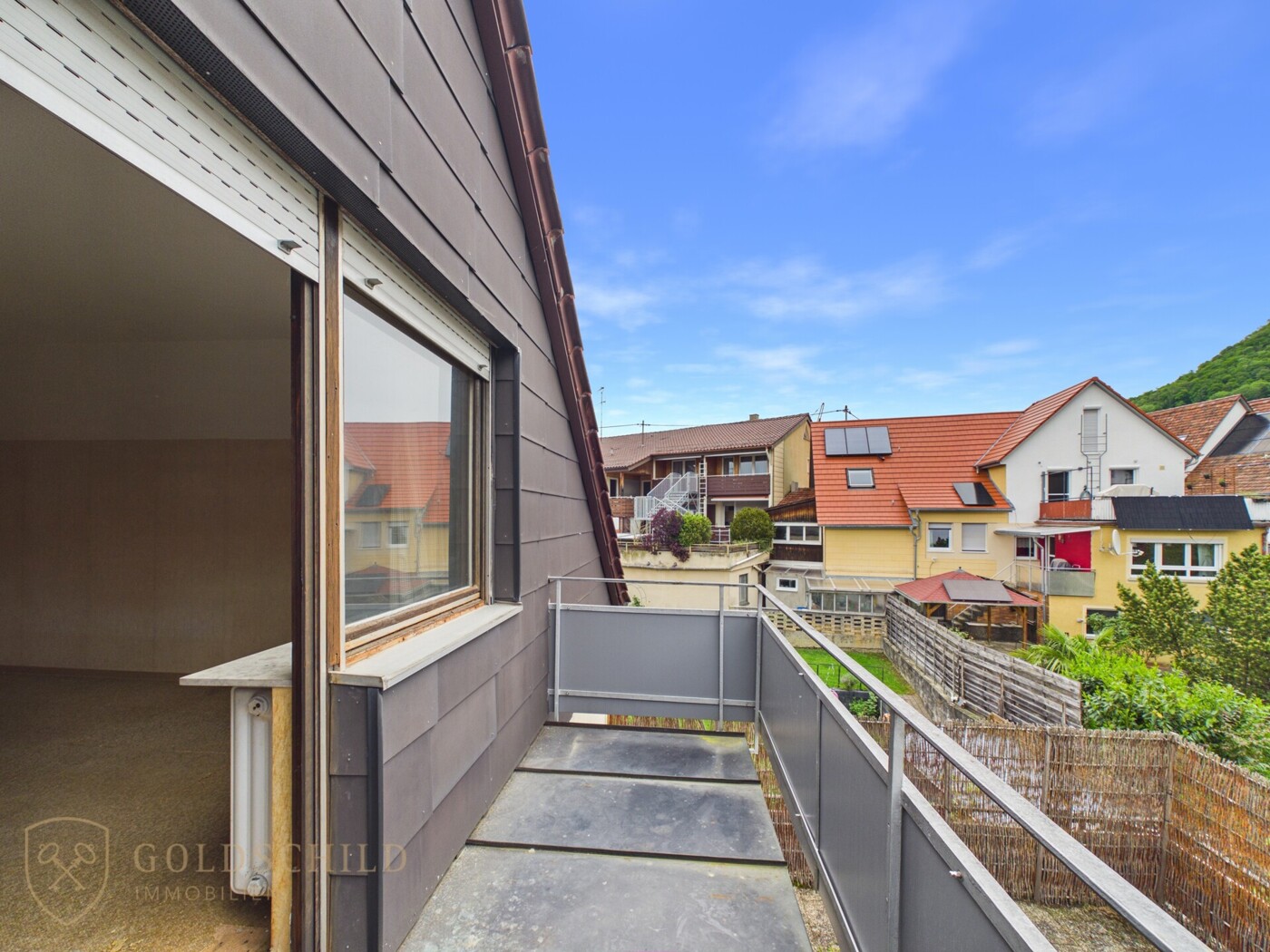 Balkon OG Wohnung