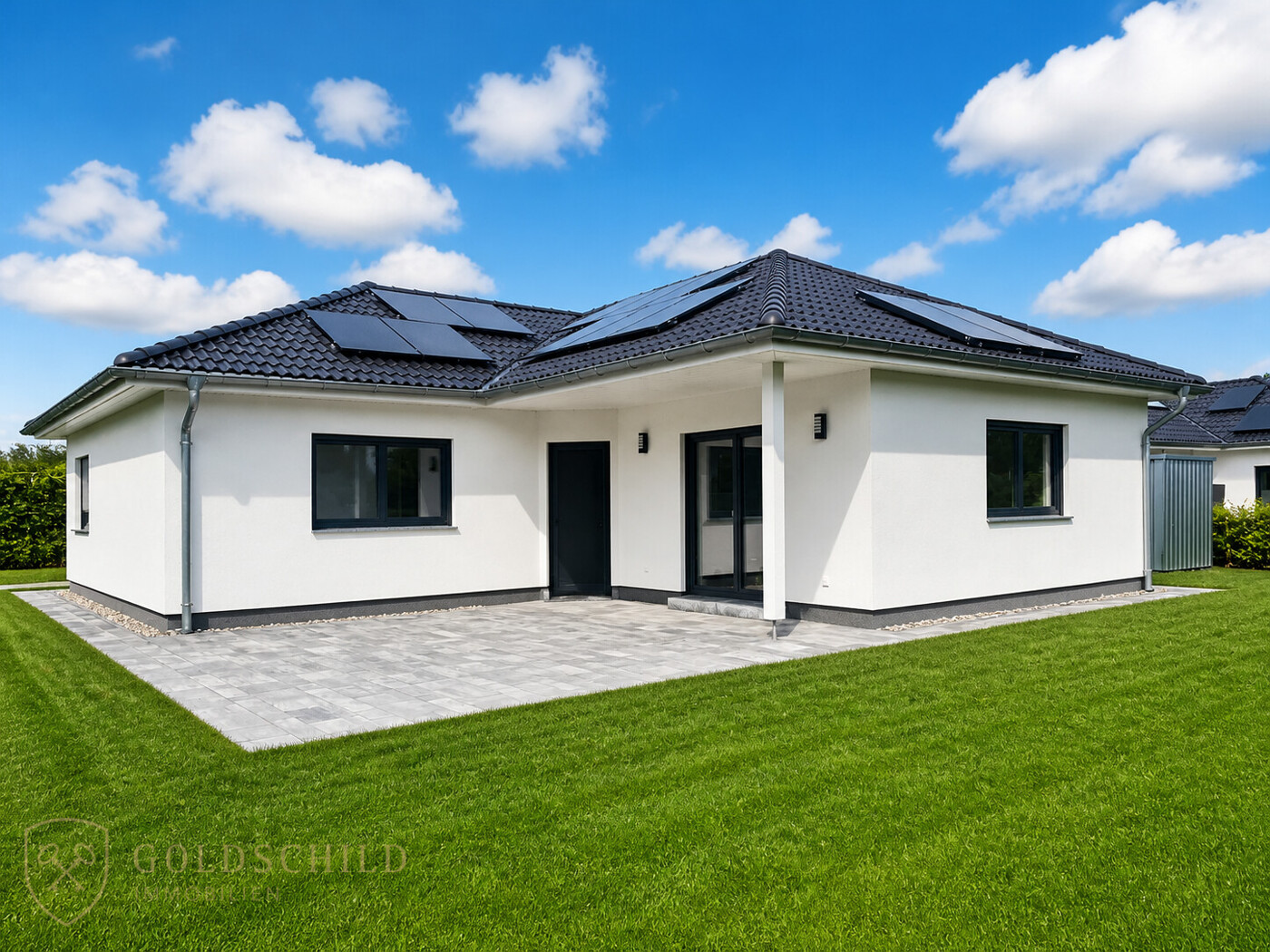 Moderner Bungalow Aussen 2 (KI-modifiziert)