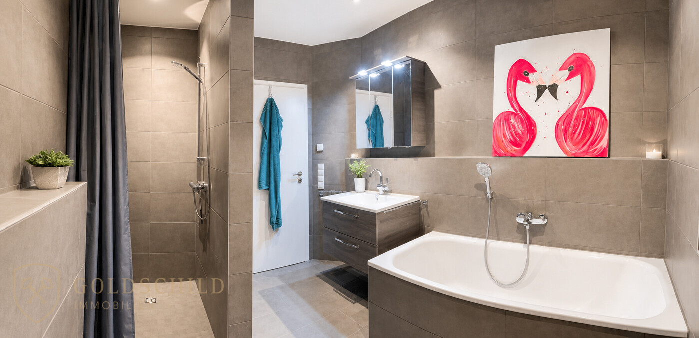 Badezimmer (KI-modifiziert)