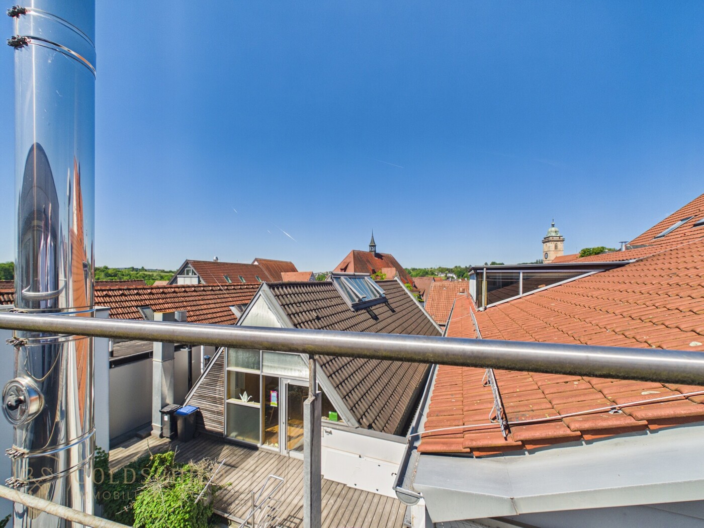 Balkon (KI-modifiziert)