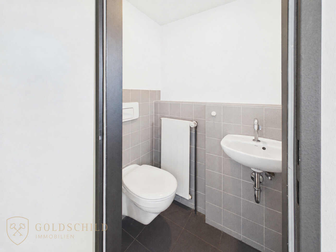 Toilette (KI-modifiziert)