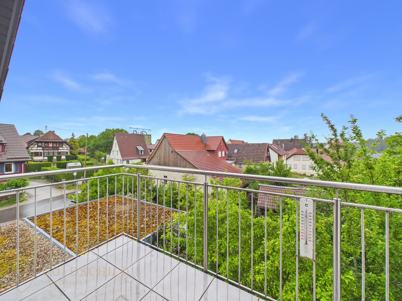 Ausblick Balkon DG