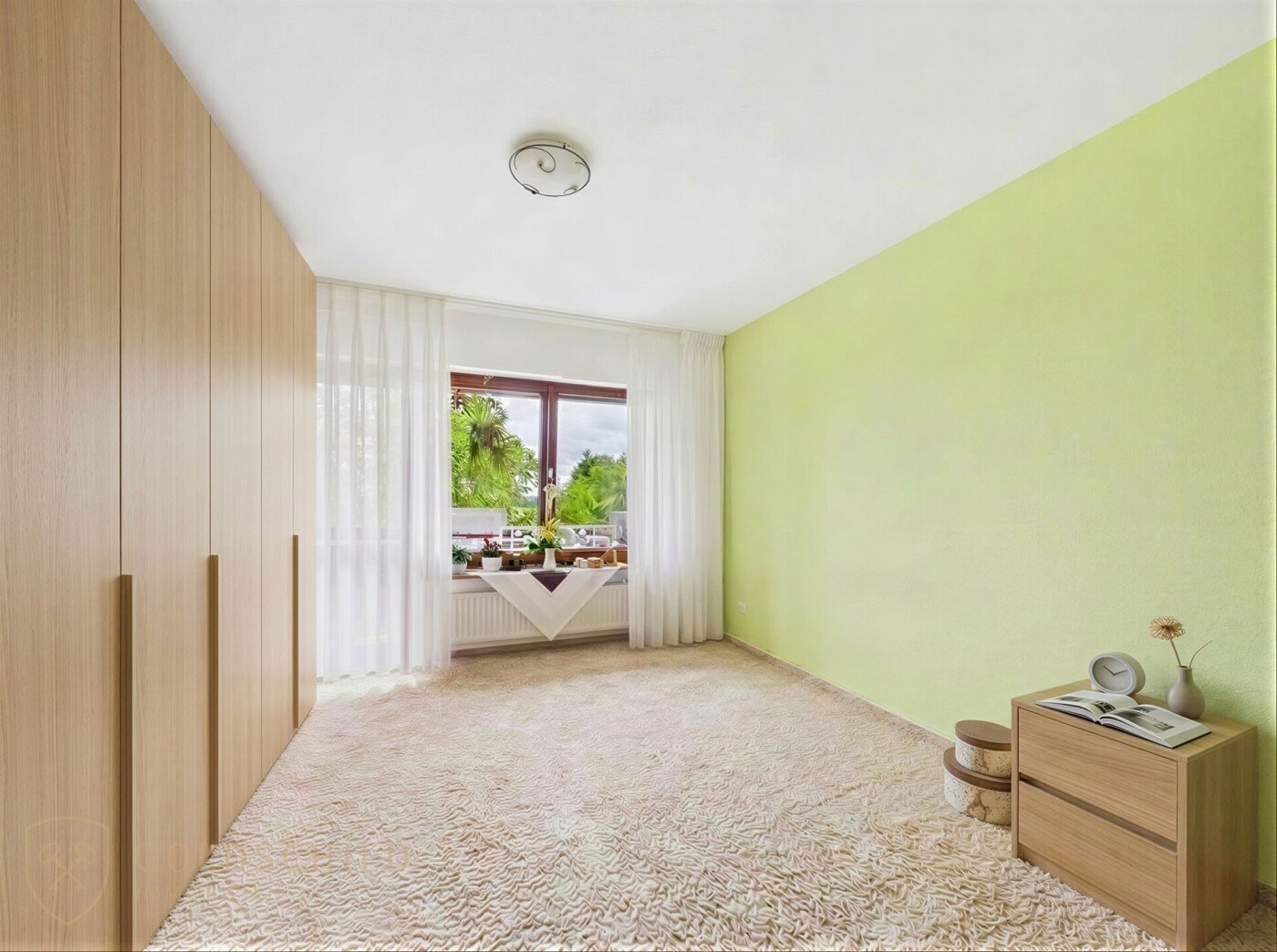 OG Schlafzimmer leer (KI-modifiziert)