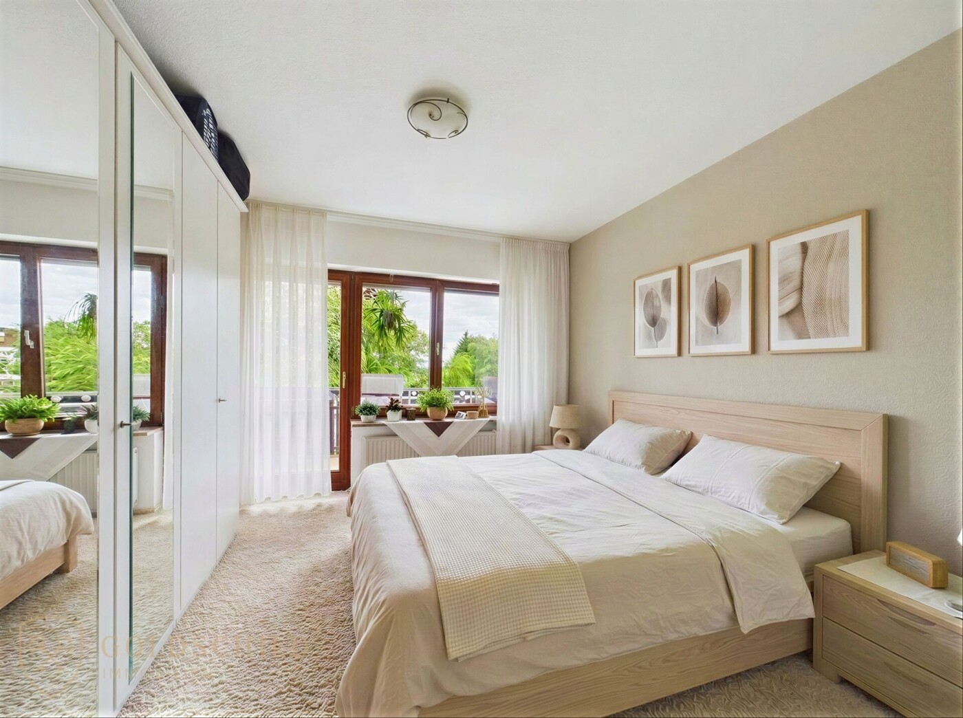 OG Schlafzimmer Visualisierung (KI-modifiziert)