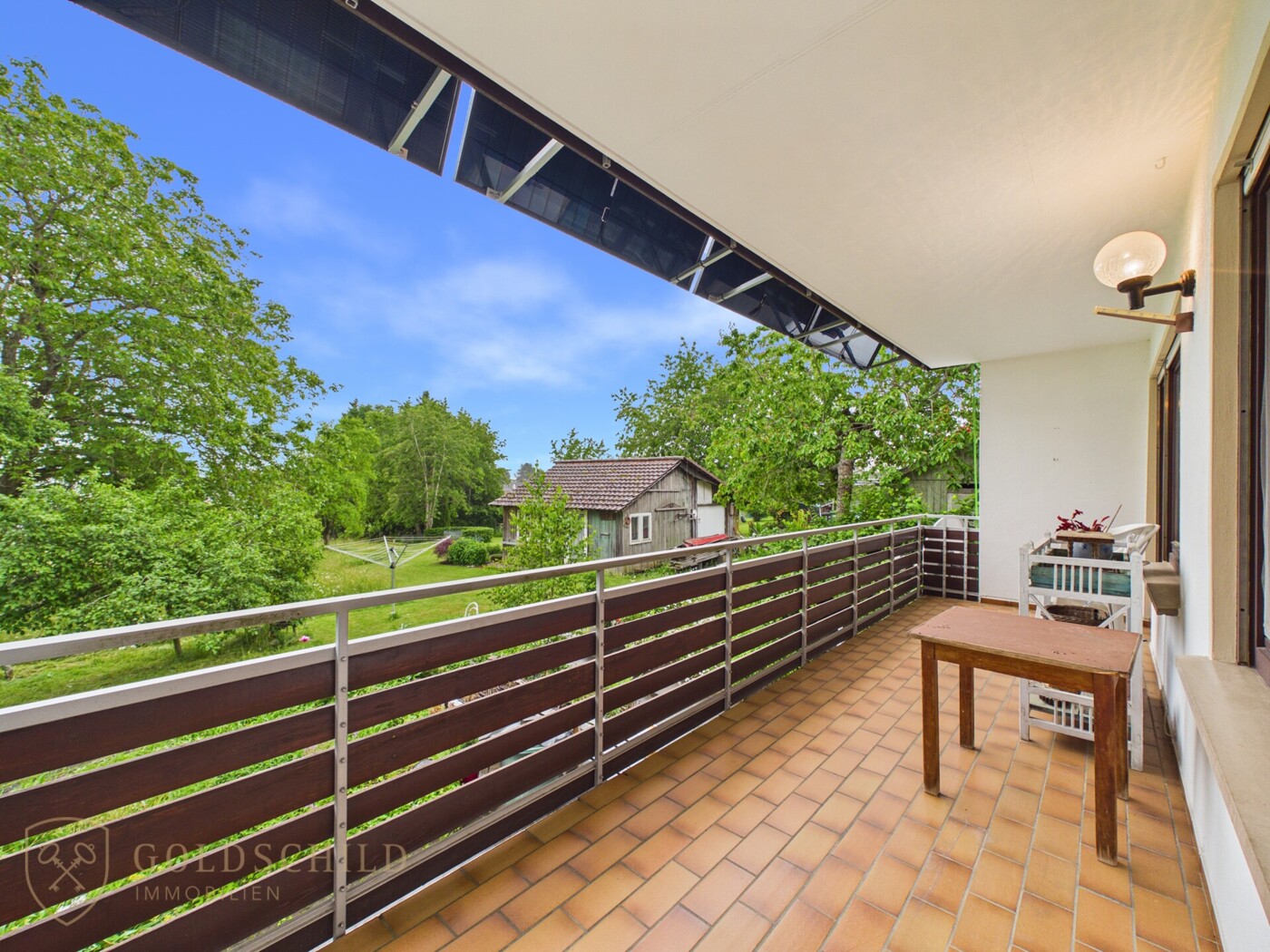 Balkon EG
