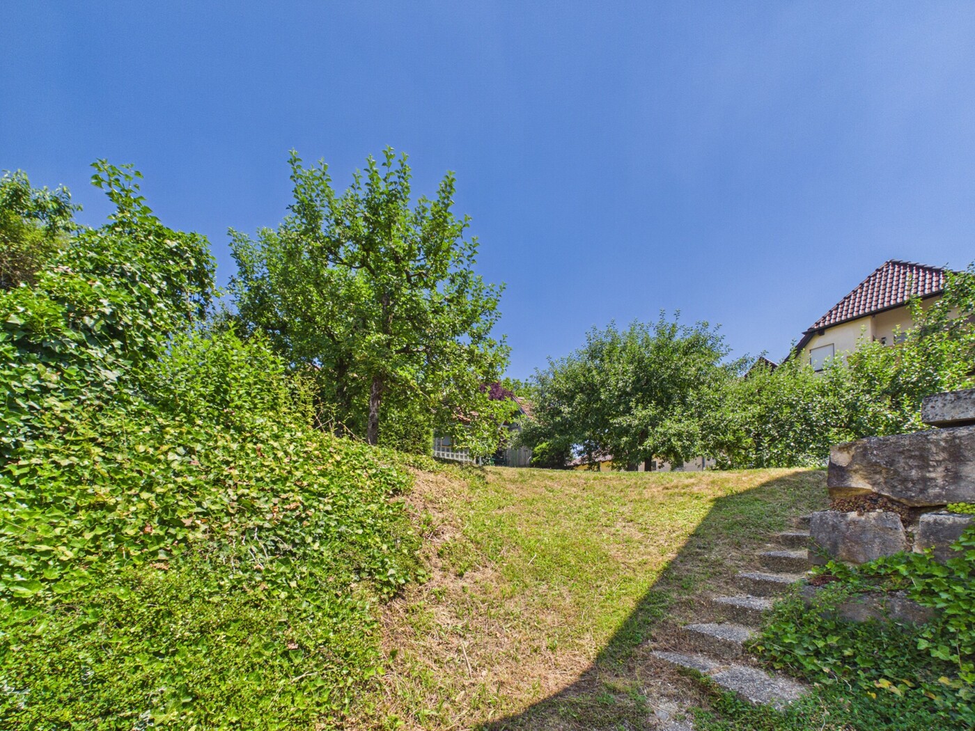 Vista terreno edificabile Hochdorf