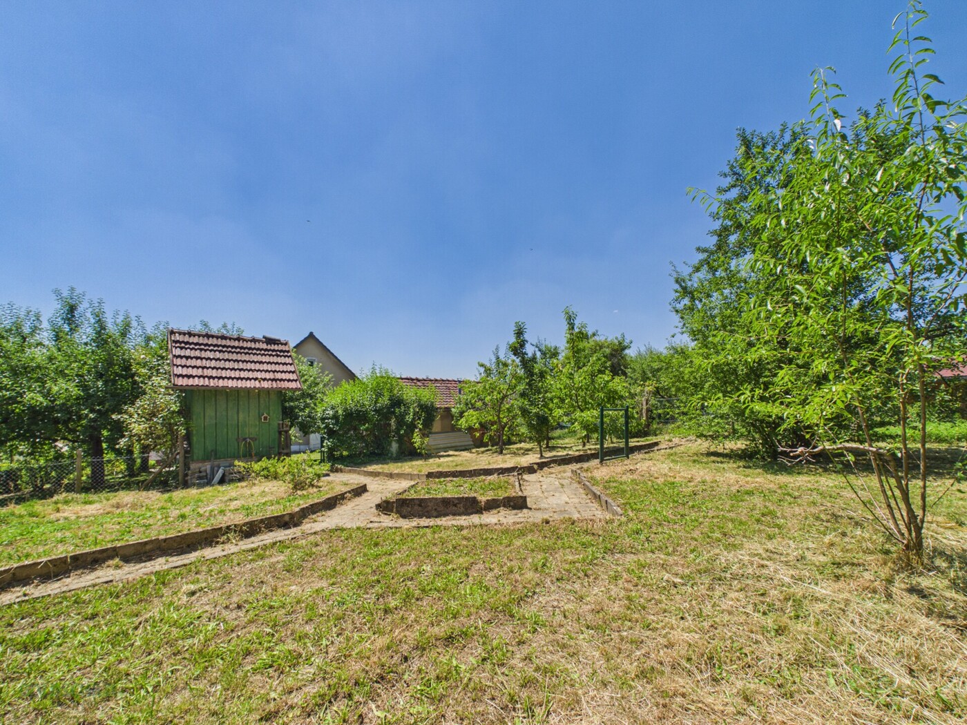 Vista terreno edificabile Hochdorf