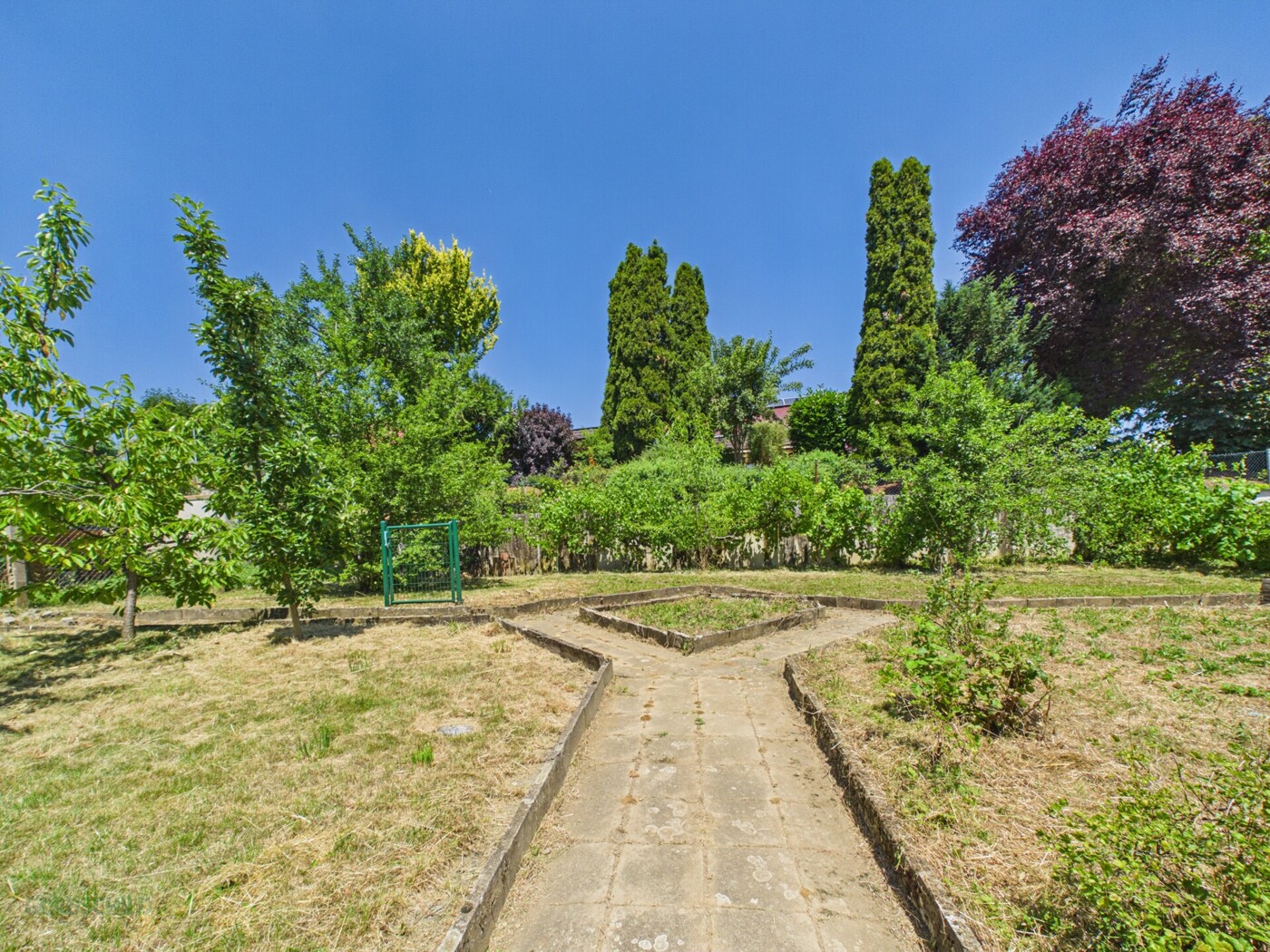 Vista terreno edificabile Hochdorf