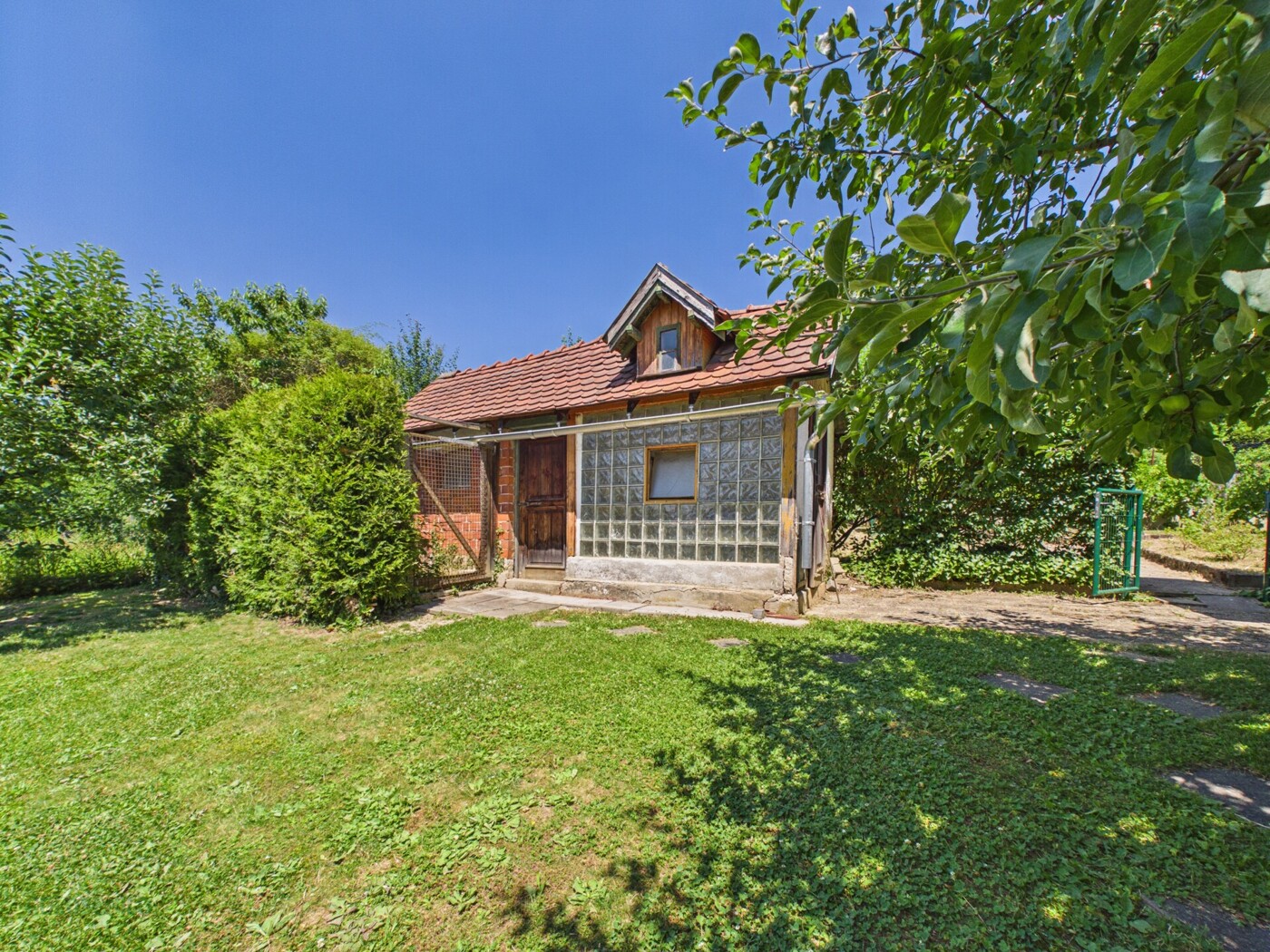 Vista terreno edificabile Hochdorf