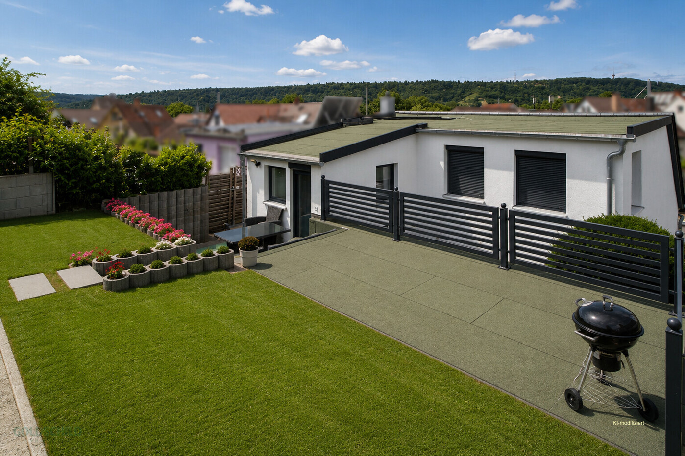 Einfamilienhaus_Stuttgart Terrasse (KI-modifiziert)