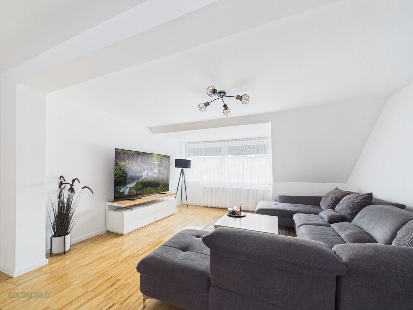 Einfamilienhaus_Stuttgart Wohnbereich