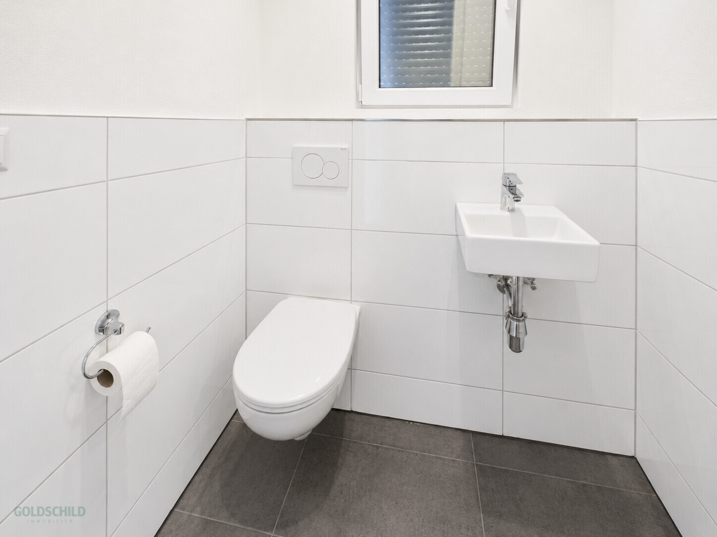 Einfamilienhaus_Stuttgart Gäste-WC