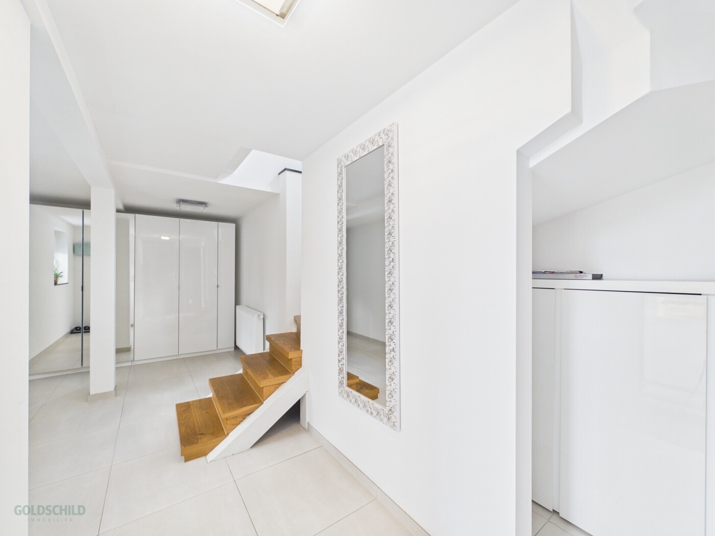 Einfamilienhaus_Stuttgart Eingangsbereich