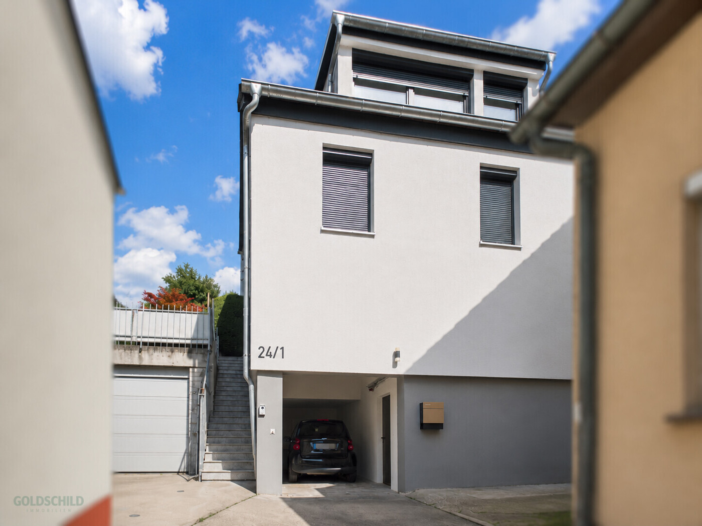 Einfamilienhaus_Stuttgart Ansicht