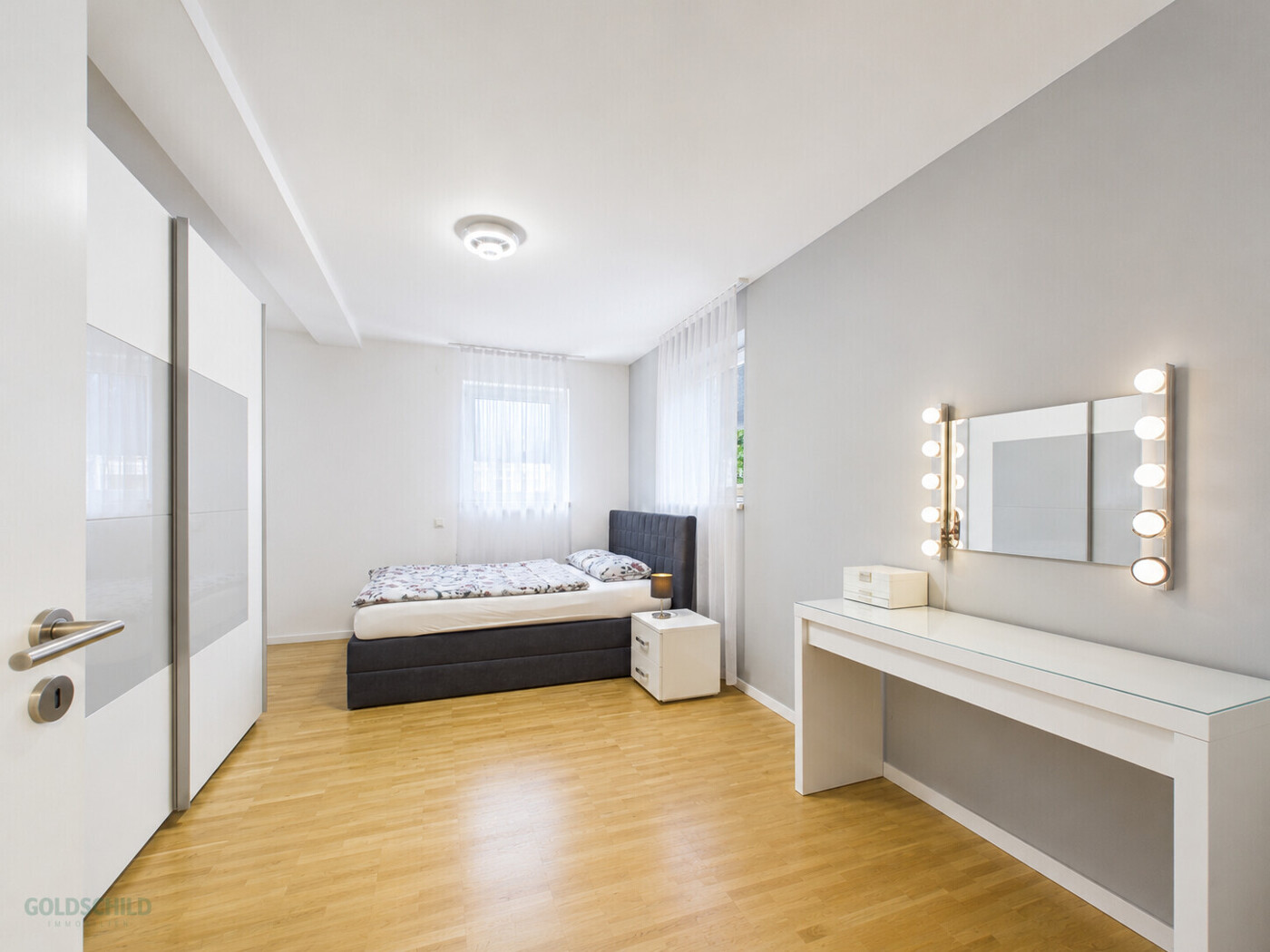 Einfamilienhaus_Stuttgart Schlafzimmer 2