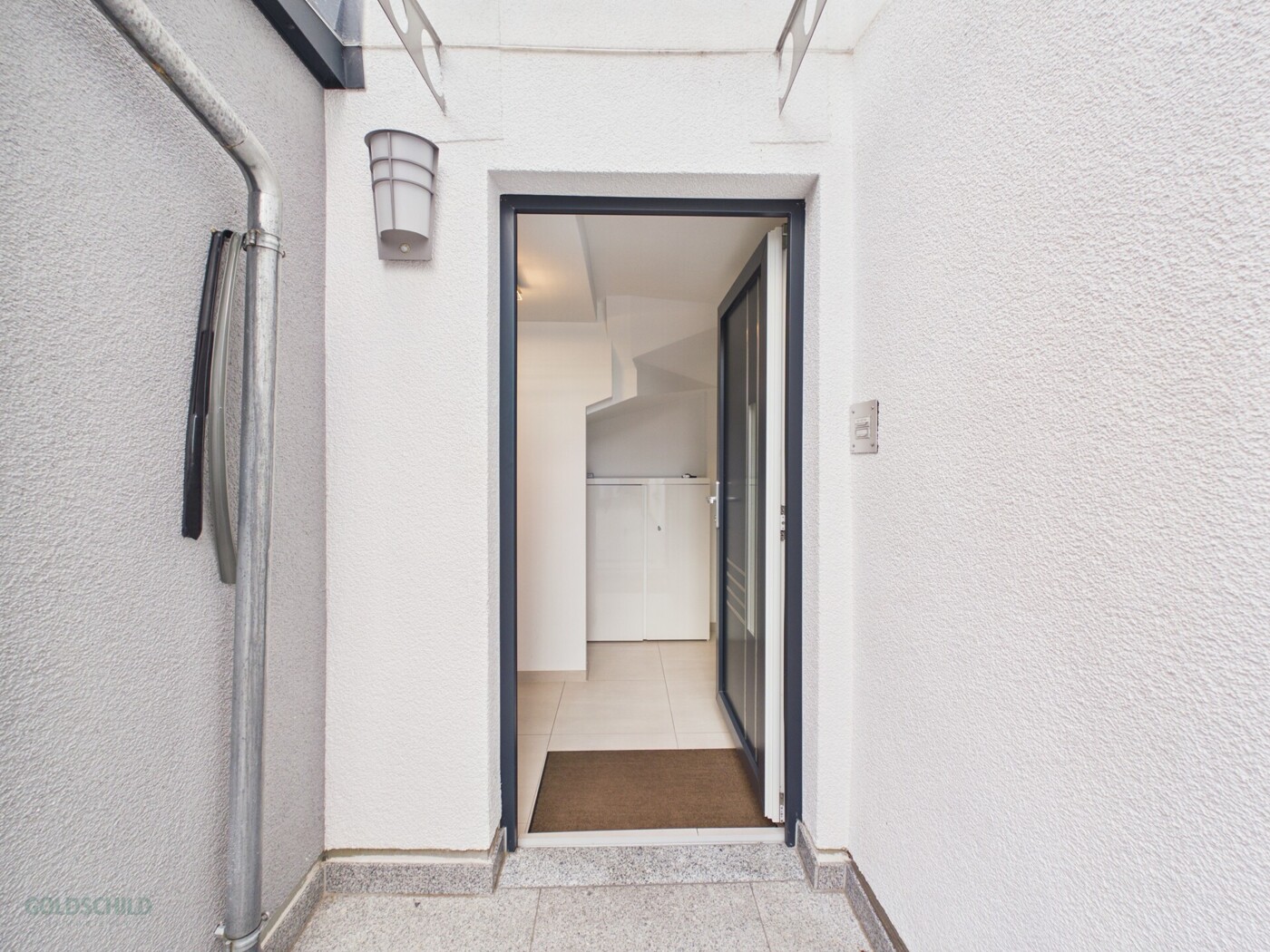 Einfamilienhaus_Stuttgart Hauseingang