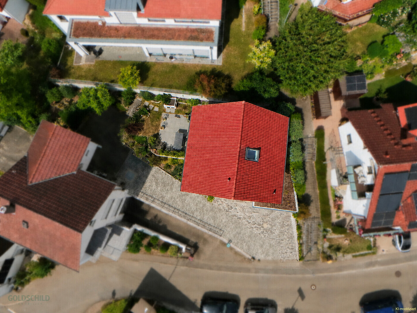 Einfamilienhaus_Erdmannhausen_Draufsicht