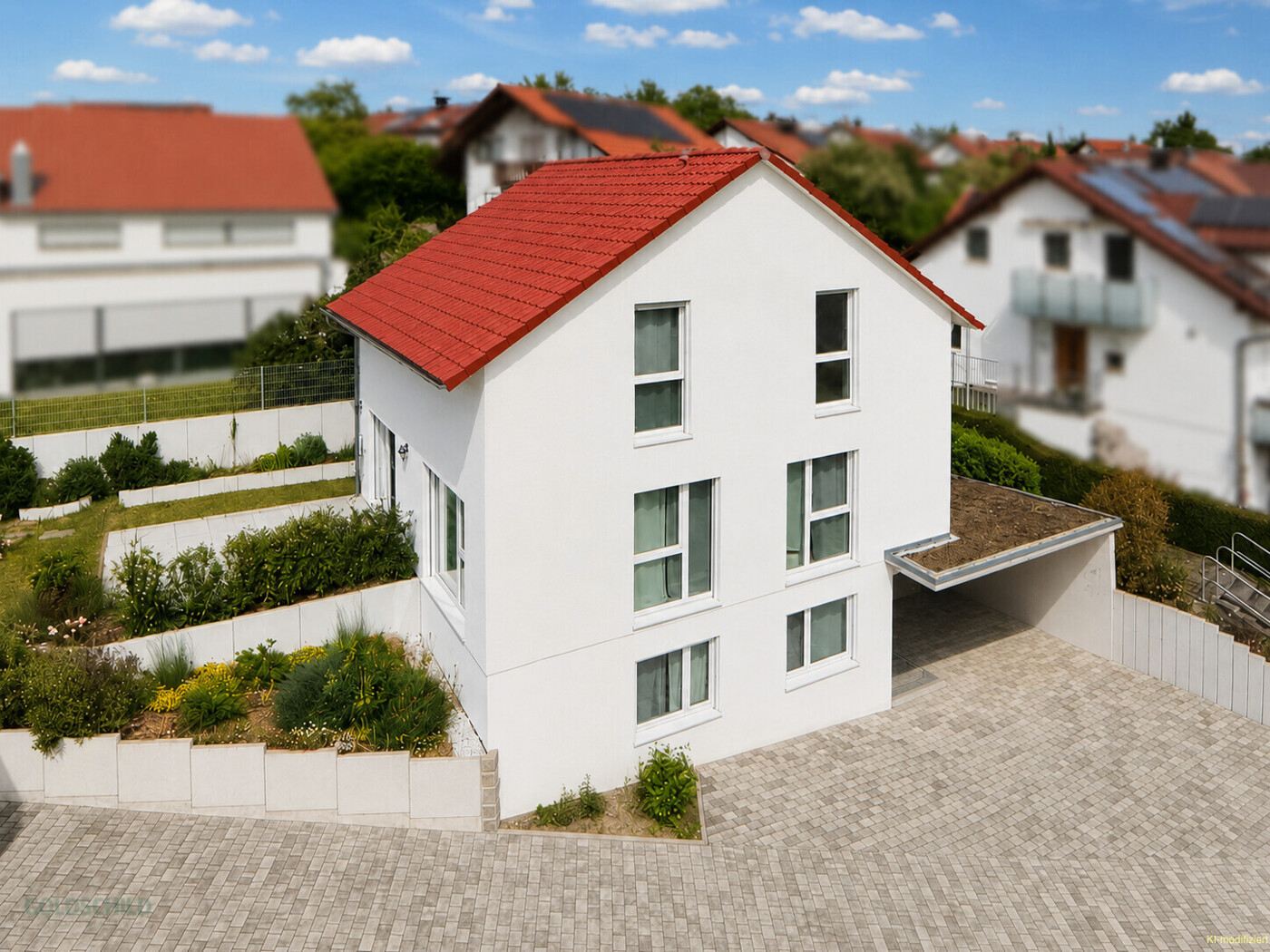 Einfamilienhaus_Erdmannhausen_Aussenansicht