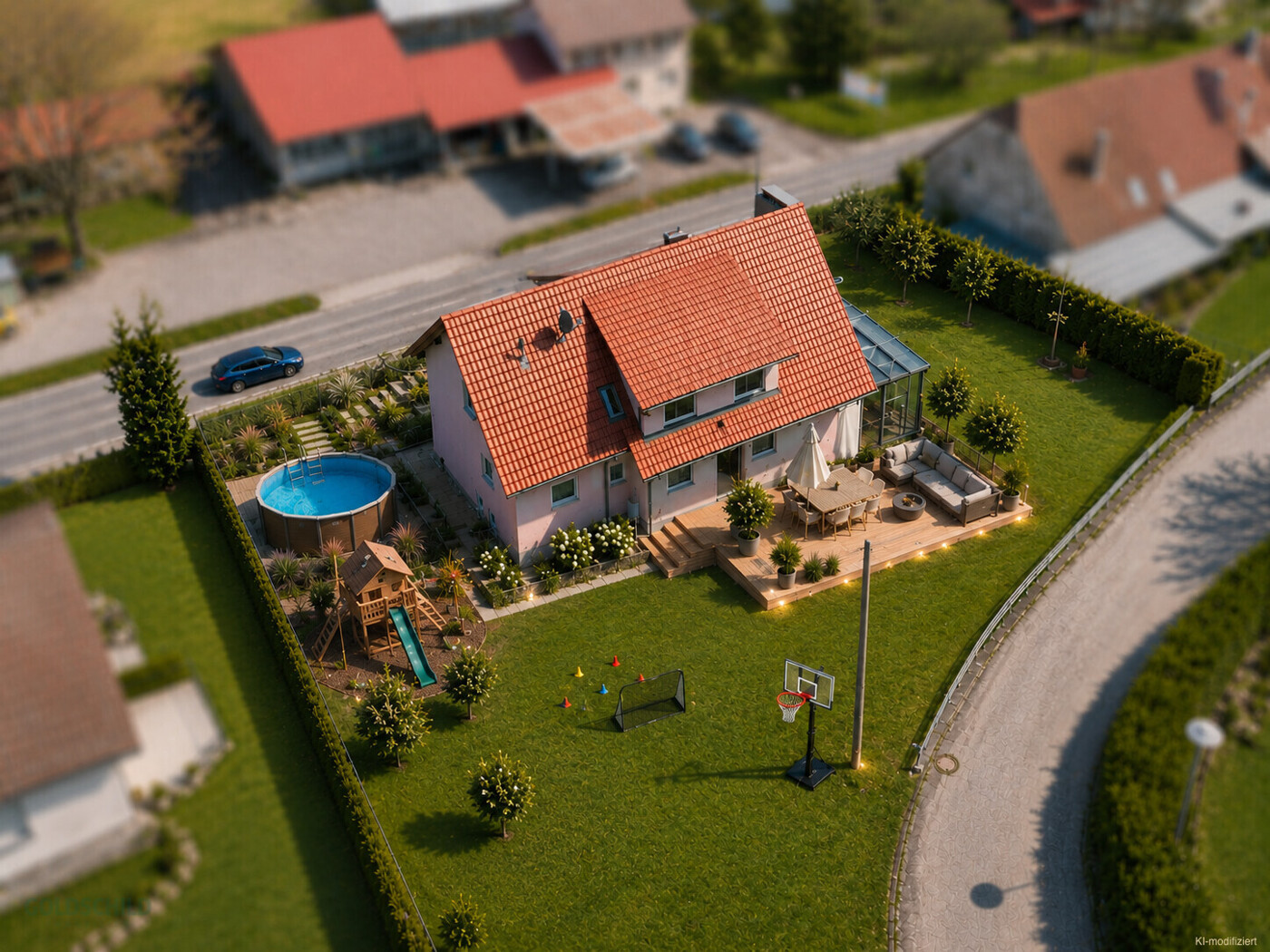 Gestalltungsvorschlag_KI_2-Familienhaus_Sonnebühl-Erpfingen (KI-modifiziert)