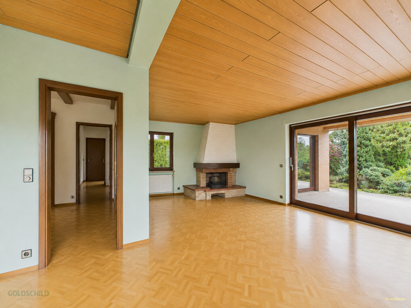 Einfamilienhaus_Zell_Wohnbereich
