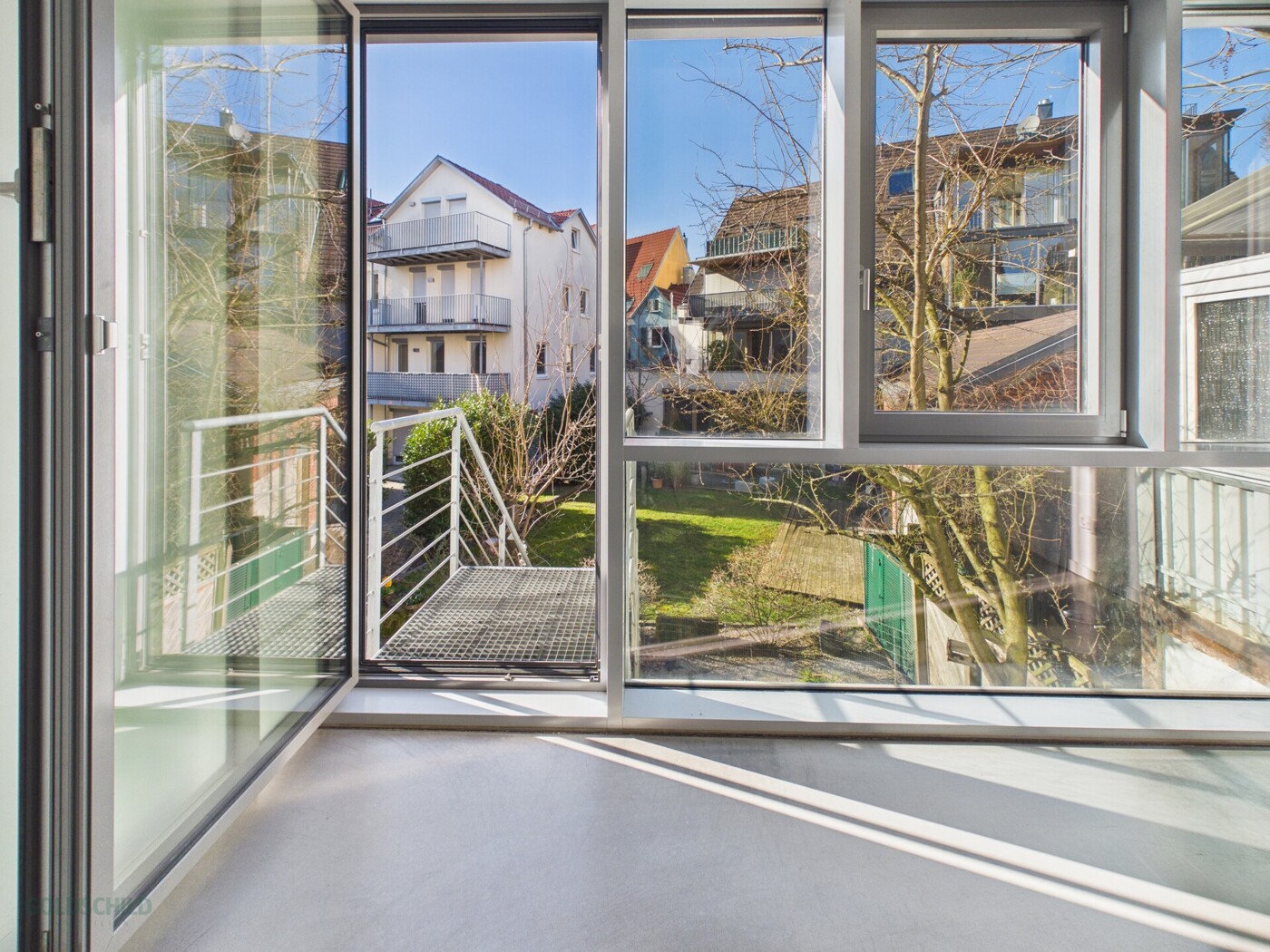 Einfamilienhaus_Reutlingen_1. OG_Zugang Terrasse