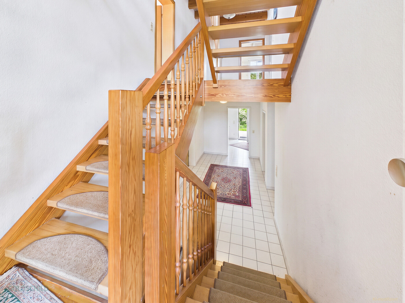 Einfamilienhaus_Wannweil_Abgang UG