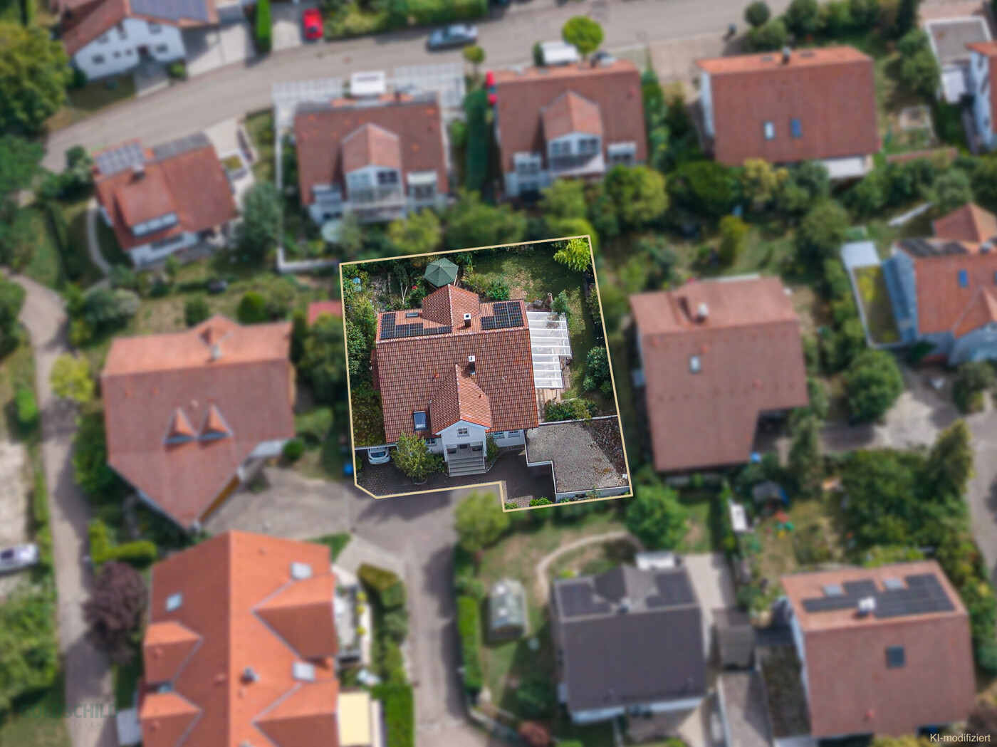 Einfamilienhaus_Wannweil_Drohnenaufnahme