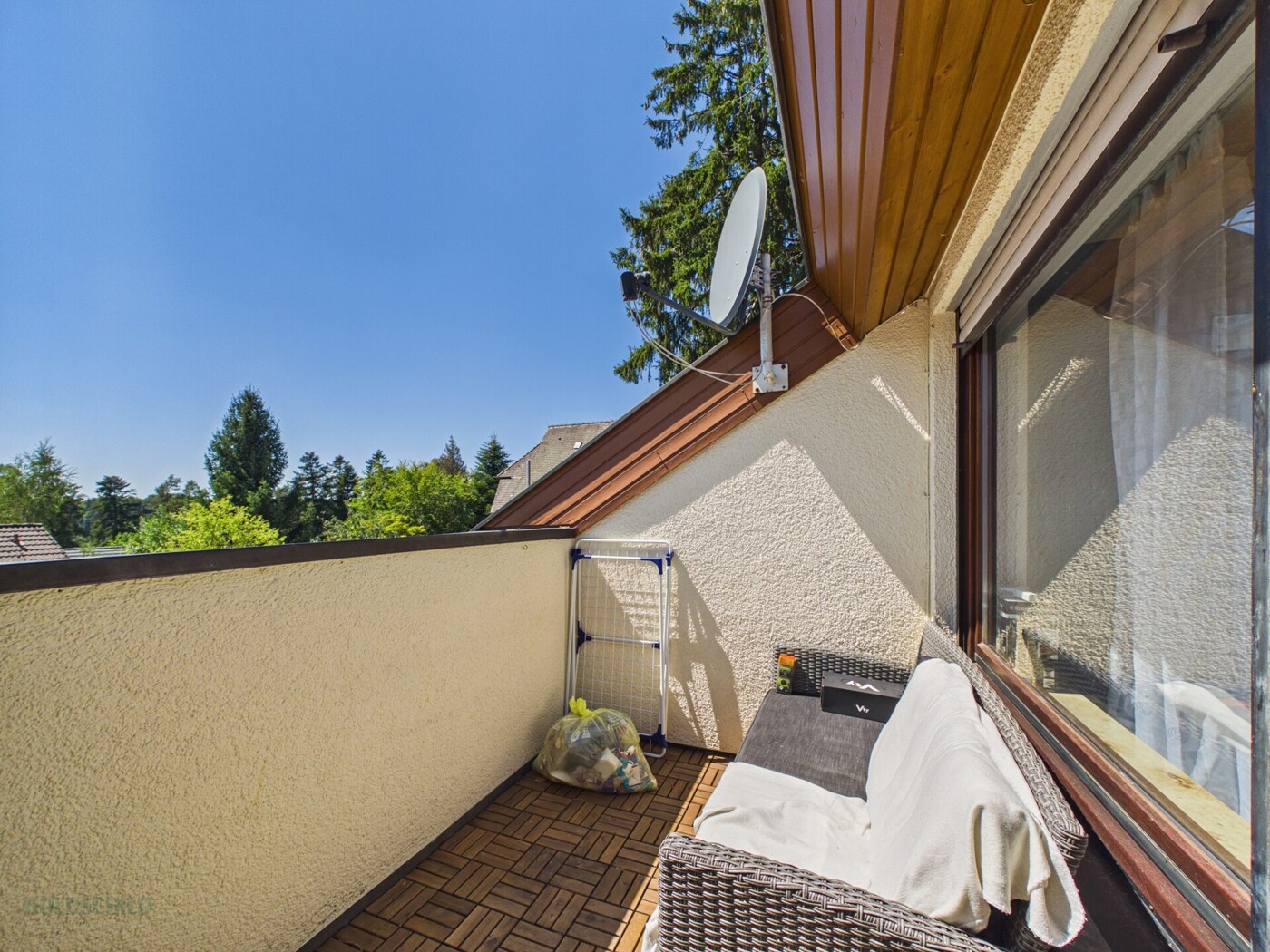Terrazza sul tetto