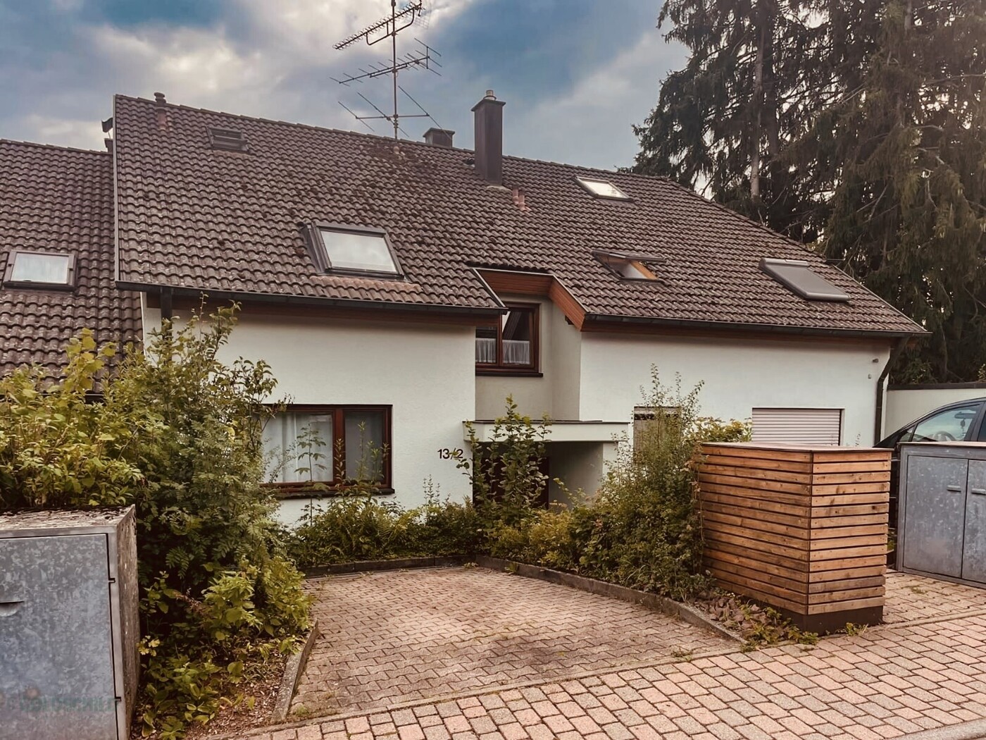 Haus Ansicht