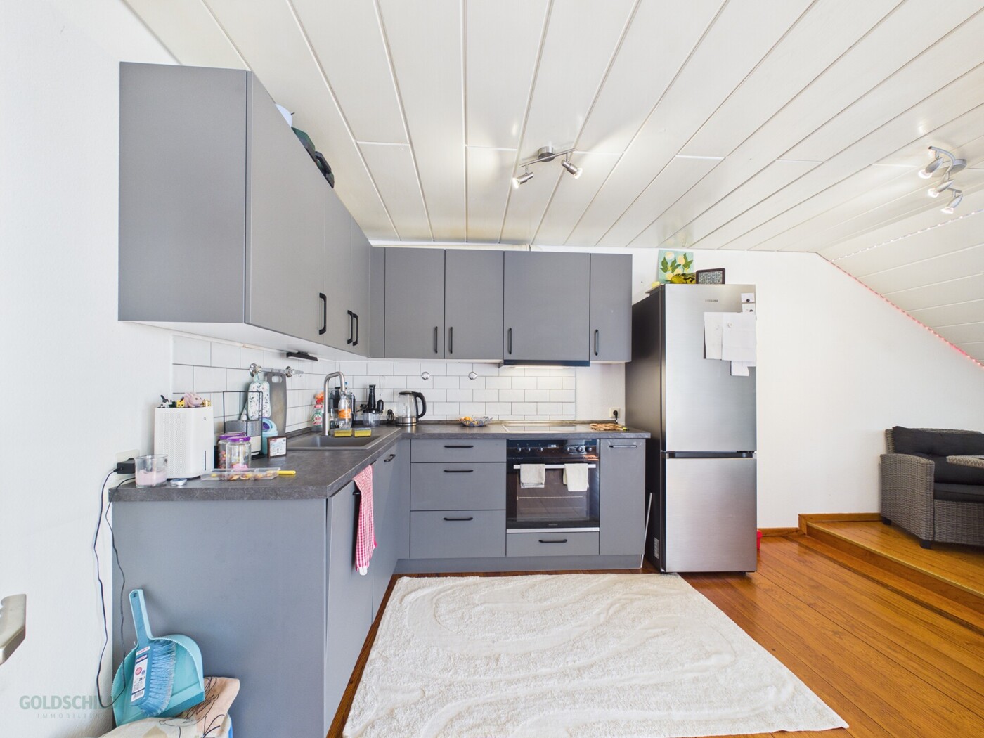 Cucina a vista