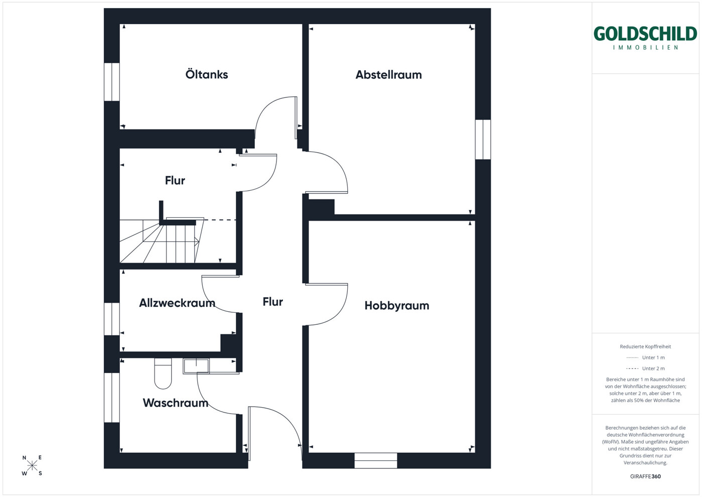 Zweifamilienhaus Großbettlingen Grundriss UG