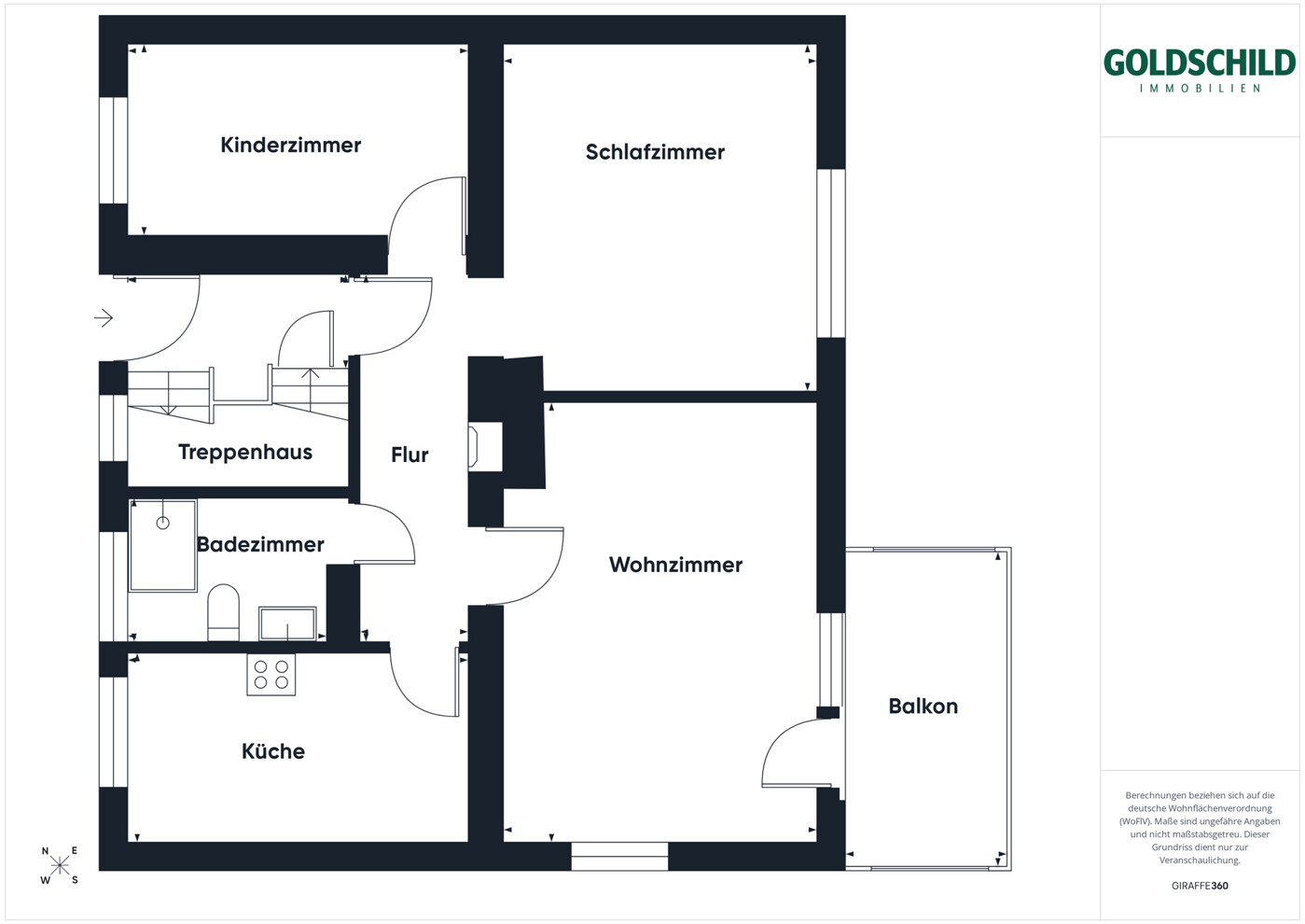 Zweifamilienhaus Großbettlingen Grundriss EG