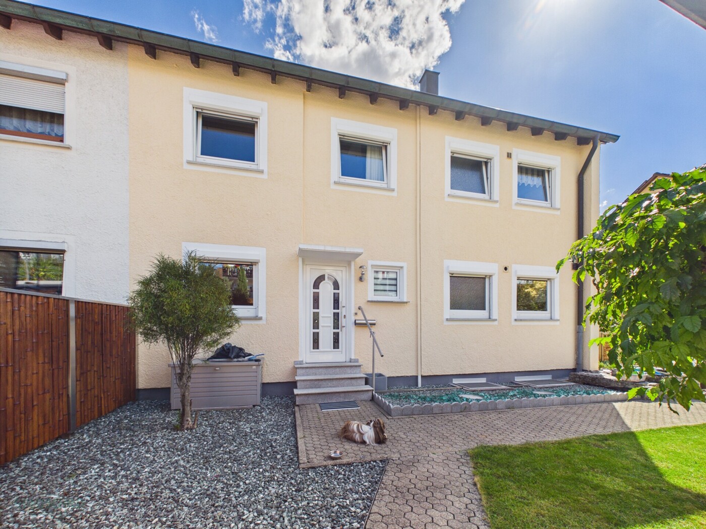 Dvoobiteljska kuća Großbettlingen Pogled