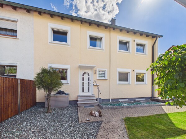 Casa bifamiliare Großbettlingen Vista