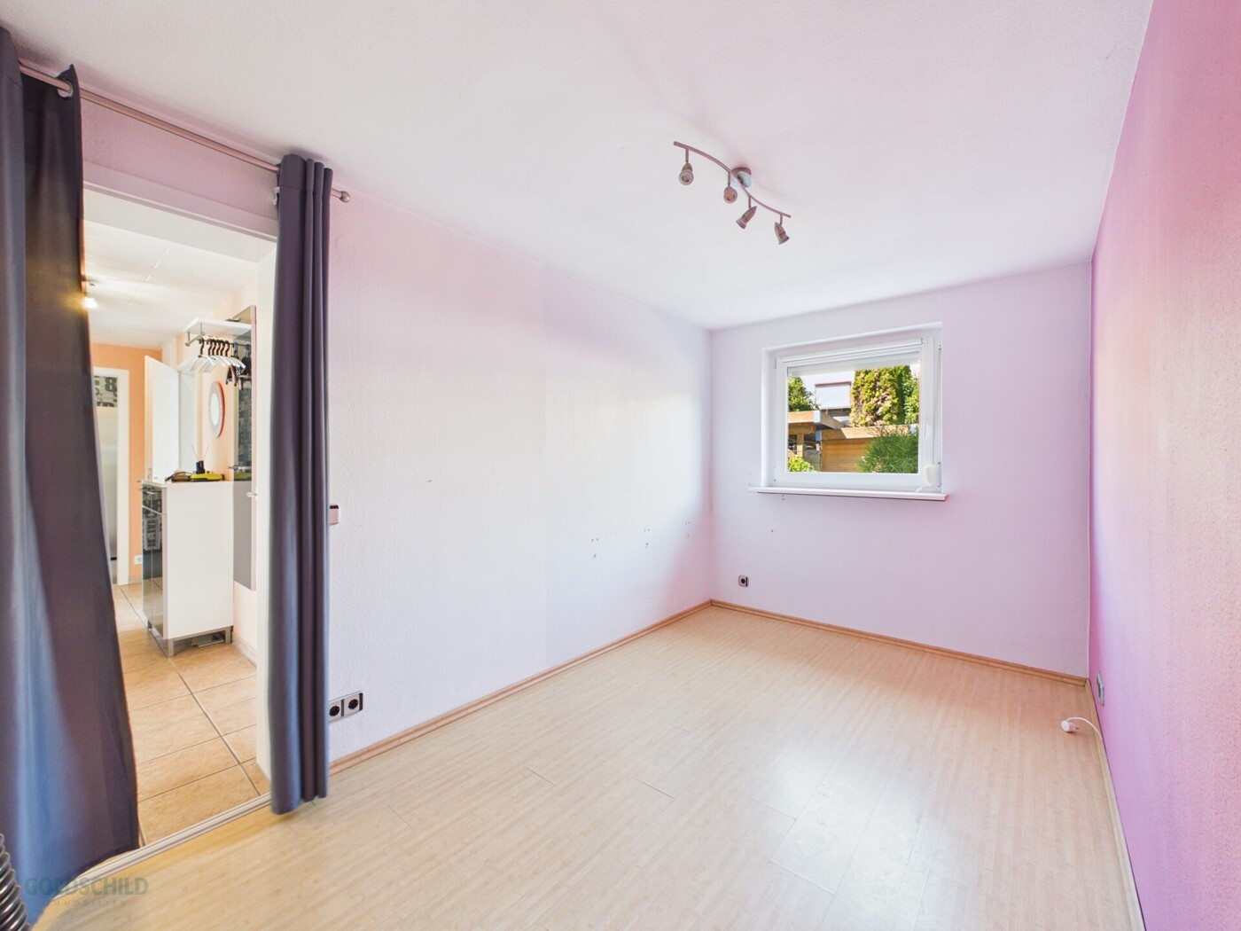 Zweifamilienhaus Großbettlingen EG Wohnung