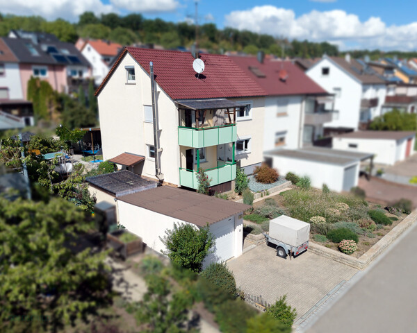 Zweifamilienhaus Großbettlingen Ansicht