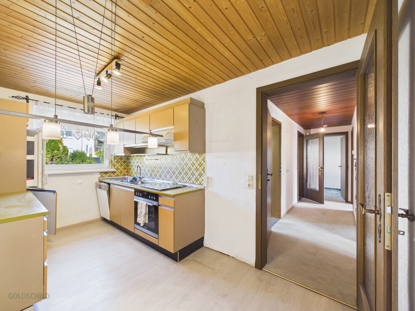 Zweifamilienhaus Großbettlingen OG Wohnung