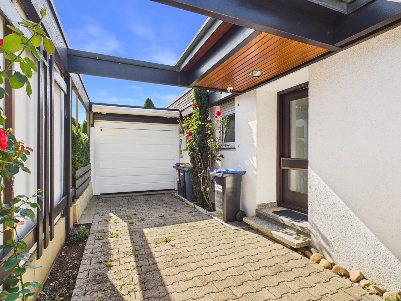 Casa unifamiliare a Wendlingen – Ingresso