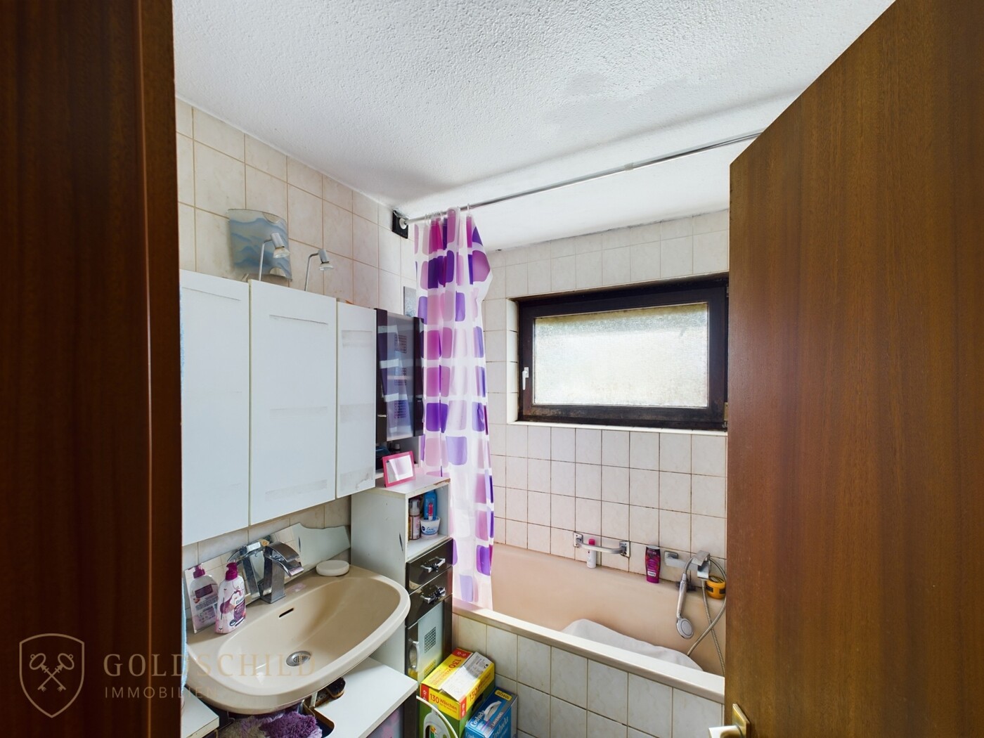 Badezimmer zur Sanierung