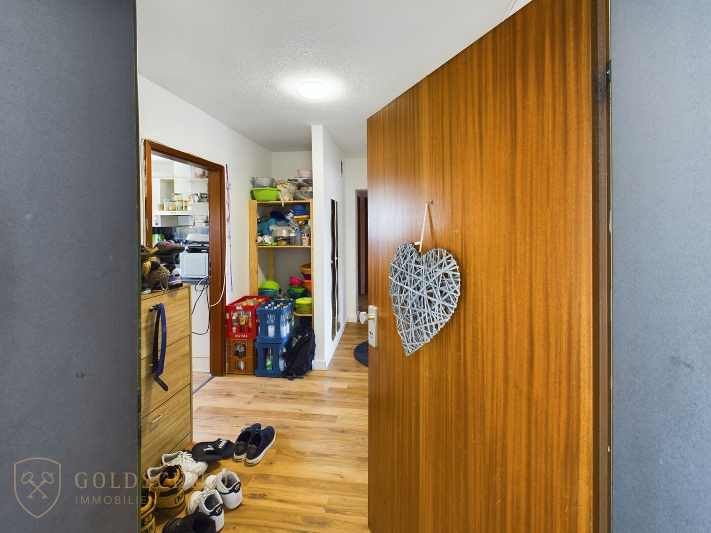 Eingangsbereich zur Whg