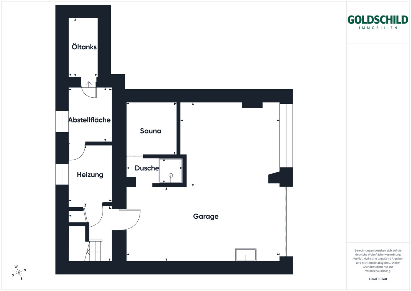 Einfamilienhaus Baltmannsweiler Grundriss UG