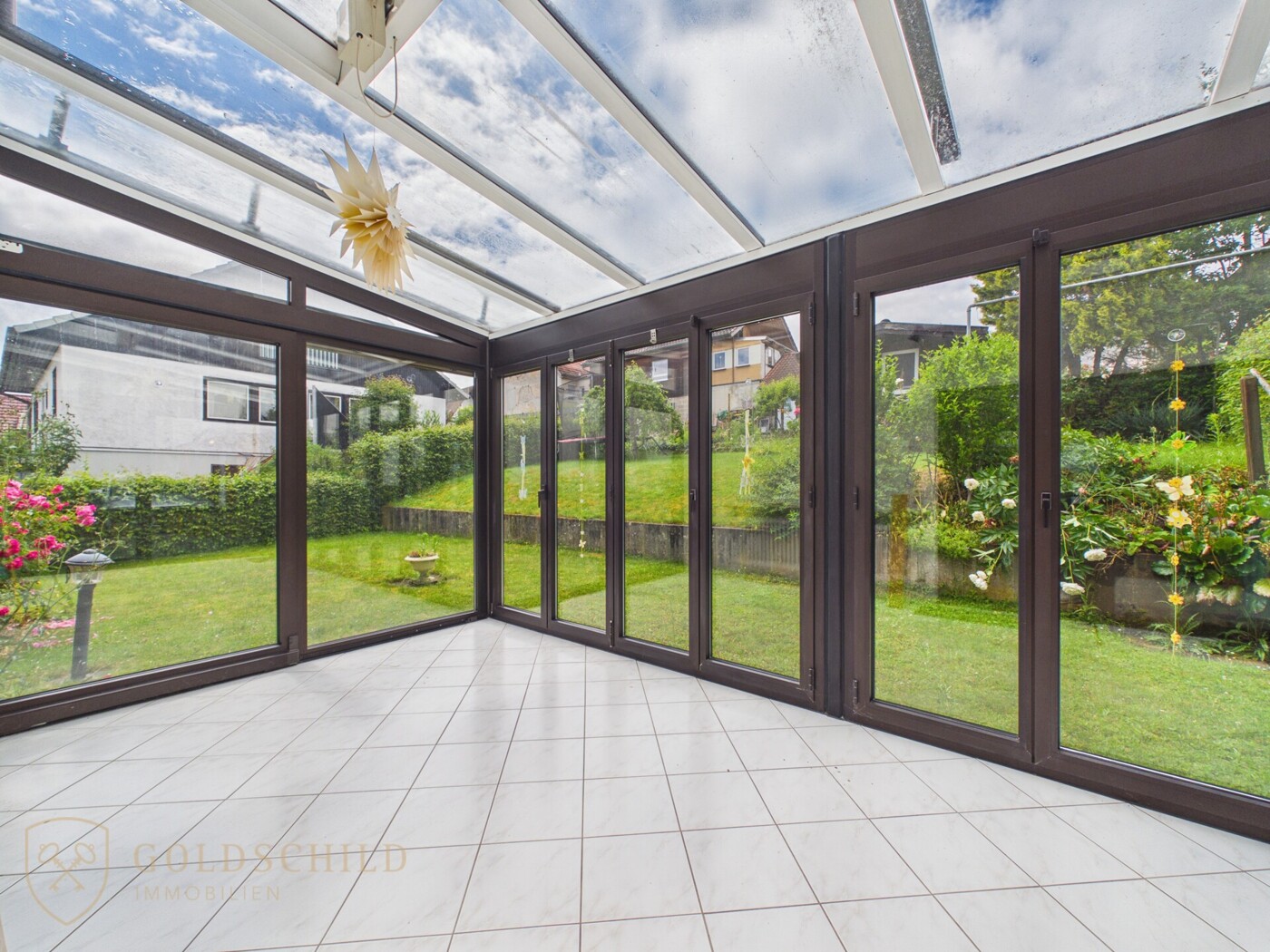 Einfamilienhaus Baltmannsweiler Wintergarten
