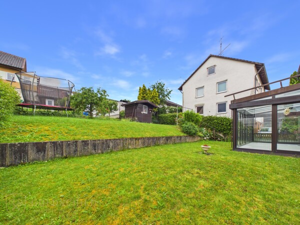 Einfamilienhaus Baltmannsweiler Garten