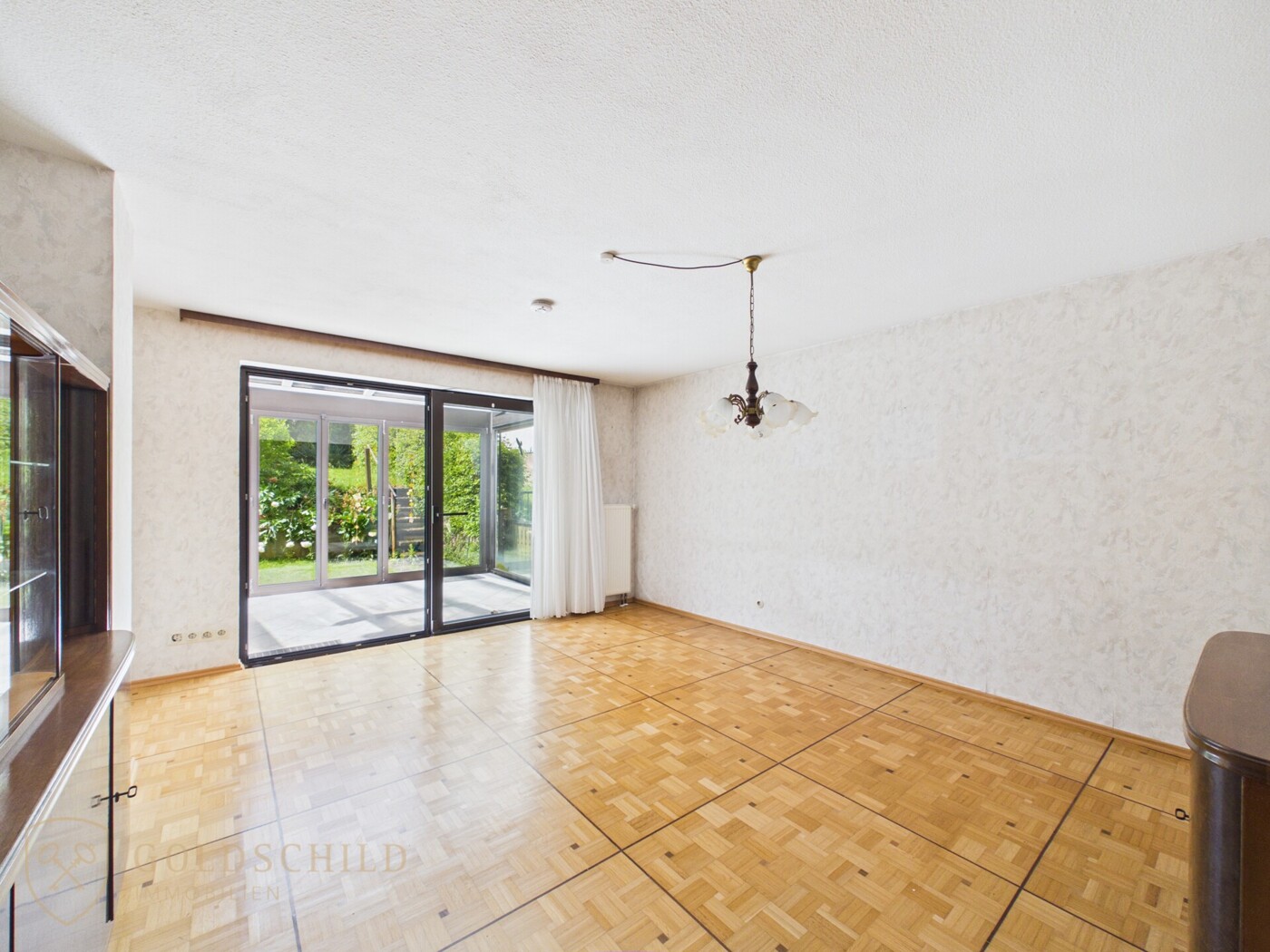 Einfamilienhaus Baltmannsweiler Wohnzimmer